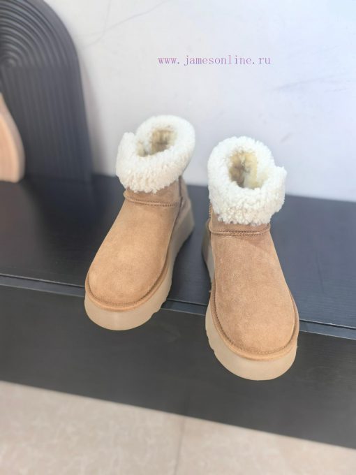 Top UGG ² ⁰² ⁴ fur integrated snow bootsA small stove in winter cannot even withstand the waqjvnmz63 - Image 2