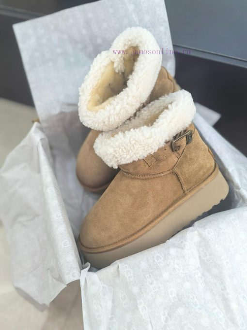 Top UGG ² ⁰² ⁴ fur integrated snow bootsA small stove in winter cannot even withstand the waqjvnmz63 - Image 7