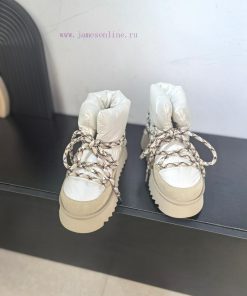 Top UGG ² ⁰² ⁴ fur integrated lace up down snow bootsA small stove in winter cannot even witc3jcxypr