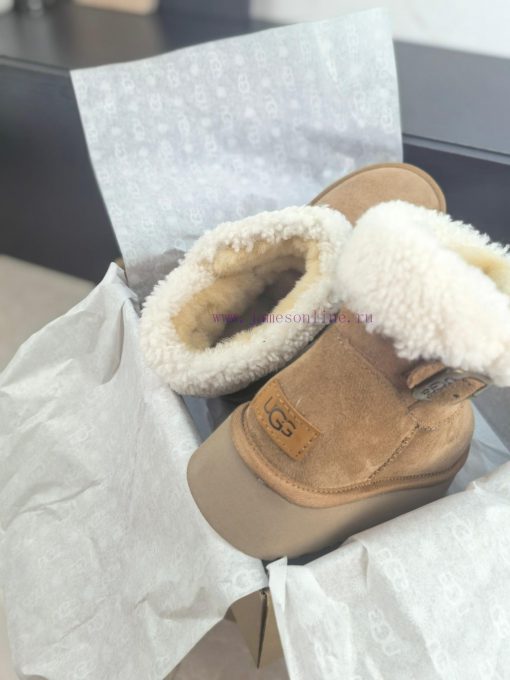 Top UGG ² ⁰² ⁴ fur integrated snow bootsA small stove in winter cannot even withstand the waqjvnmz63 - Image 9