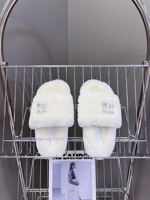 Alexander Wang's wool slippers are so beautiful~It's hard not to love themBLING BLING autumns6k6qgd4 - Image 7
