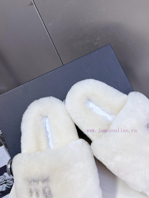 Alexander Wang's wool slippers are so beautiful~It's hard not to love themBLING BLING autumns6k6qgd4 - Image 9