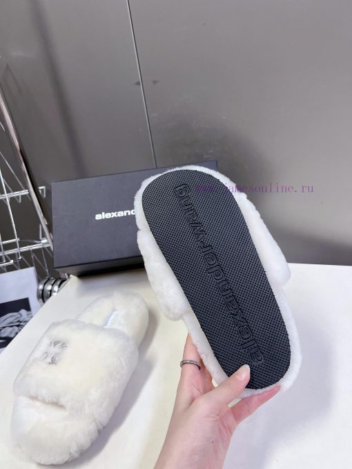 Alexander Wang's wool slippers are so beautiful~It's hard not to love themBLING BLING autumns6k6qgd4 - Image 10