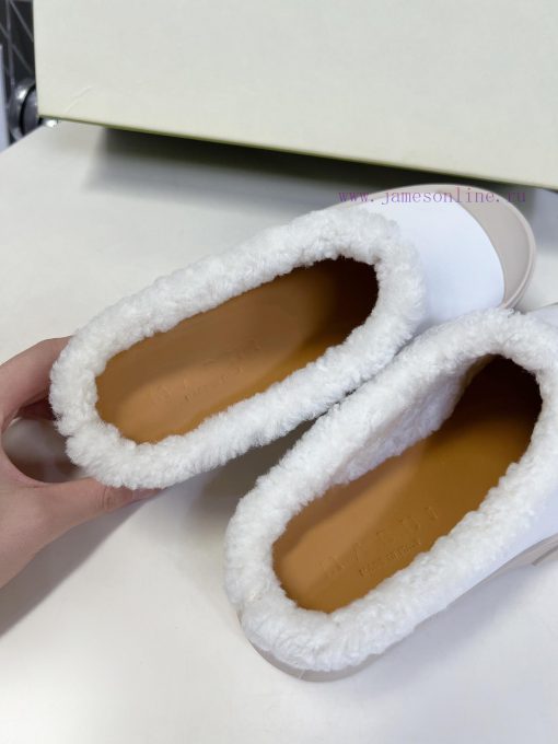 MARNI Classic Thick Bottom Big Head Mary Jane Wool Inner Doll Shoes - Big Head, Super Cute, ro40768k - Image 8