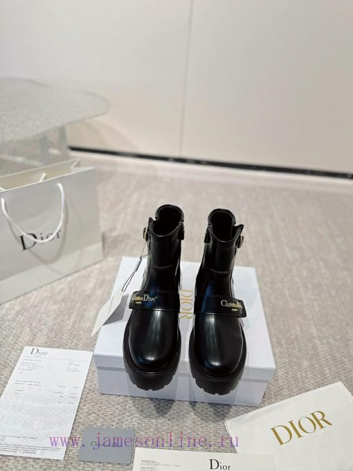 DIOR CHRONO short boots 24ss new product Original purchase Original development 11 productios6vmhu4a