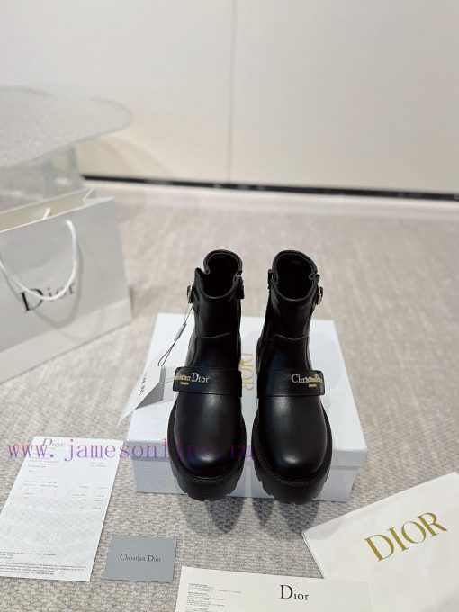 DIOR CHRONO short boots 24ss new product Original purchase Original development 11 productio2932vao3 - Image 2