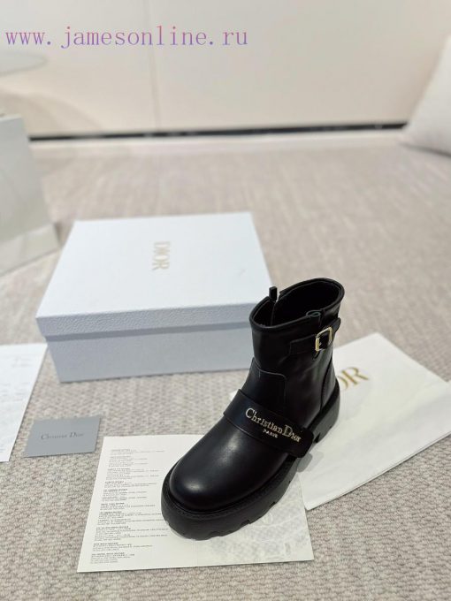 DIOR CHRONO short boots 24ss new product Original purchase Original development 11 productio2932vao3 - Image 5