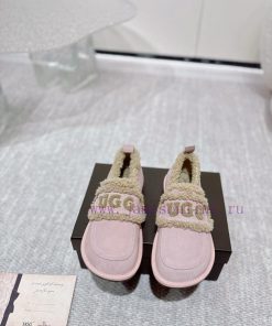 UGG Fury Shoes Autumn/Winter Artifact Lisa Haley Jennie 24ss Explosive Item The brand logo ivbdgv7ll