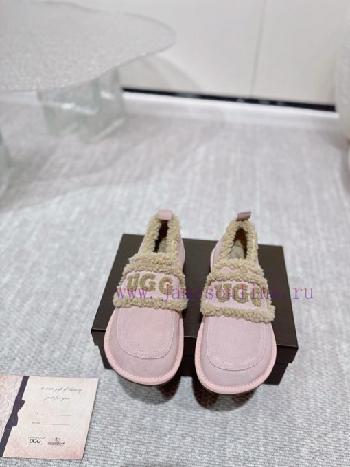 UGG Fury Shoes Autumn/Winter Artifact Lisa Haley Jennie 24ss Explosive Item The brand logo ivbdgv7ll
