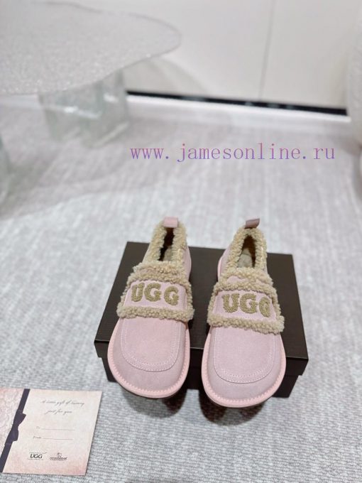 UGG Fury Shoes Autumn/Winter Artifact Lisa Haley Jennie 24ss Explosive Item The brand logo ivbdgv7ll - Image 2
