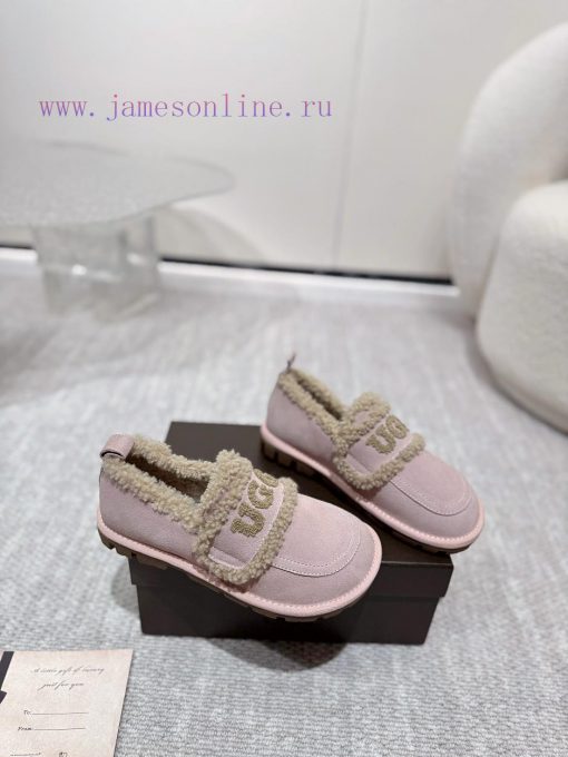 UGG Fury Shoes Autumn/Winter Artifact Lisa Haley Jennie 24ss Explosive Item The brand logo ivbdgv7ll - Image 4