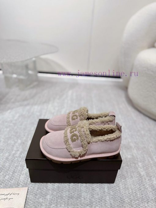 UGG Fury Shoes Autumn/Winter Artifact Lisa Haley Jennie 24ss Explosive Item The brand logo ivbdgv7ll - Image 5