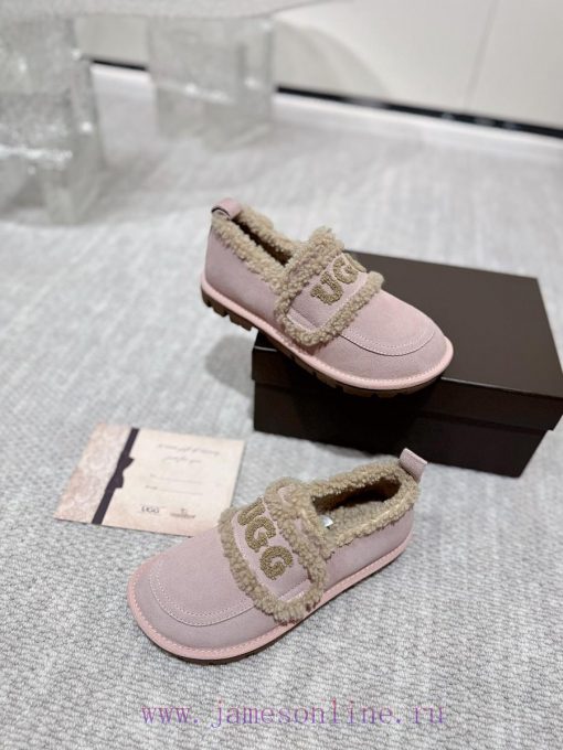 UGG Fury Shoes Autumn/Winter Artifact Lisa Haley Jennie 24ss Explosive Item The brand logo ivbdgv7ll - Image 6