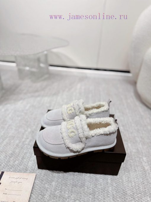 UGG Fury Shoes Autumn/Winter Artifact Lisa Haley Jennie 24ss Explosive Item The brand logo iqkvg4omq - Image 8