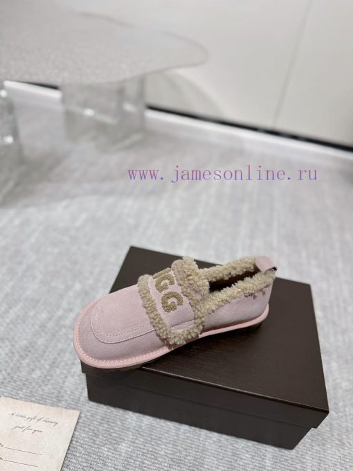 UGG Fury Shoes Autumn/Winter Artifact Lisa Haley Jennie 24ss Explosive Item The brand logo ivbdgv7ll - Image 8