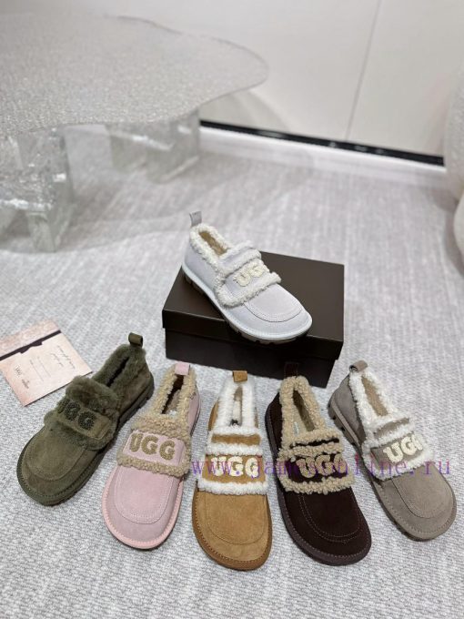 UGG Fury Shoes Autumn/Winter Artifact Lisa Haley Jennie 24ss Explosive Item The brand logo ivbdgv7ll - Image 10