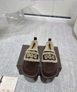 UGG Fury Shoes Autumn/Winter Artifact Lisa Haley Jennie 24ss Explosive Item The brand logo i3ocigu98