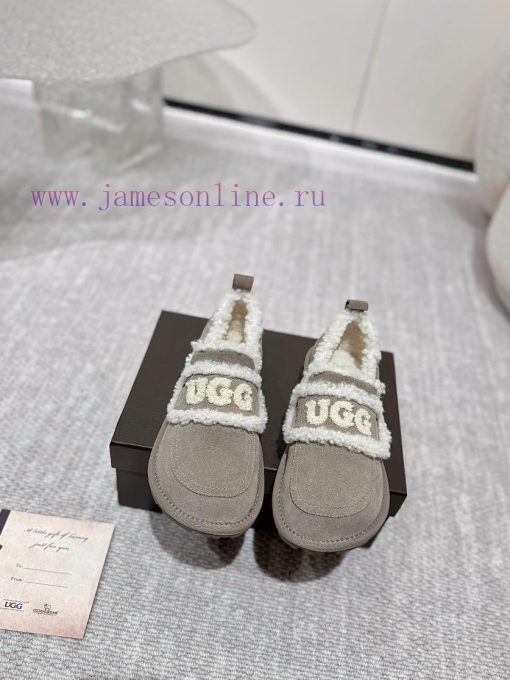 UGG Fury Shoes Autumn/Winter Artifact Lisa Haley Jennie 24ss Explosive Item The brand logo ils0tivwd - Image 2