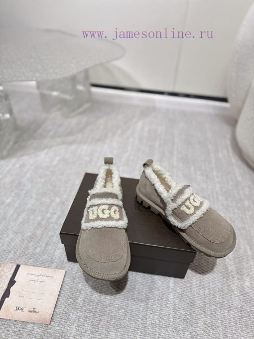 UGG Fury Shoes Autumn/Winter Artifact Lisa Haley Jennie 24ss Explosive Item The brand logo ils0tivwd - Image 3