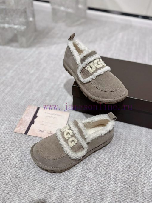 UGG Fury Shoes Autumn/Winter Artifact Lisa Haley Jennie 24ss Explosive Item The brand logo ils0tivwd - Image 7