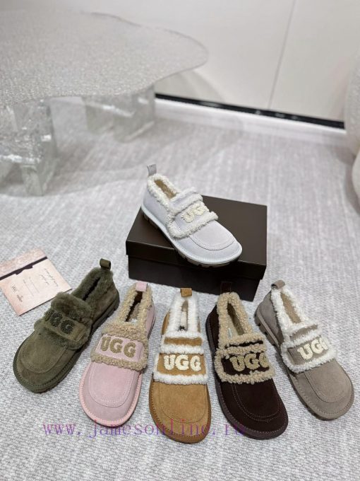 UGG Fury Shoes Autumn/Winter Artifact Lisa Haley Jennie 24ss Explosive Item The brand logo ils0tivwd - Image 10