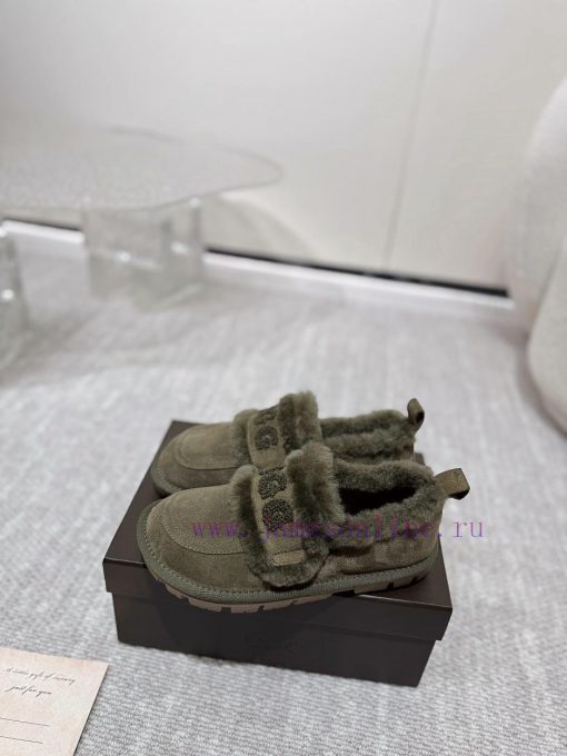 UGG Fury Shoes Autumn/Winter Artifact Lisa Haley Jennie 24ss Explosive Item The brand logo lispta57 - Image 5
