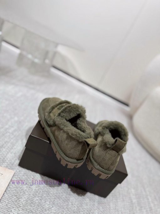 UGG Fury Shoes Autumn/Winter Artifact Lisa Haley Jennie 24ss Explosive Item The brand logo lispta57 - Image 6