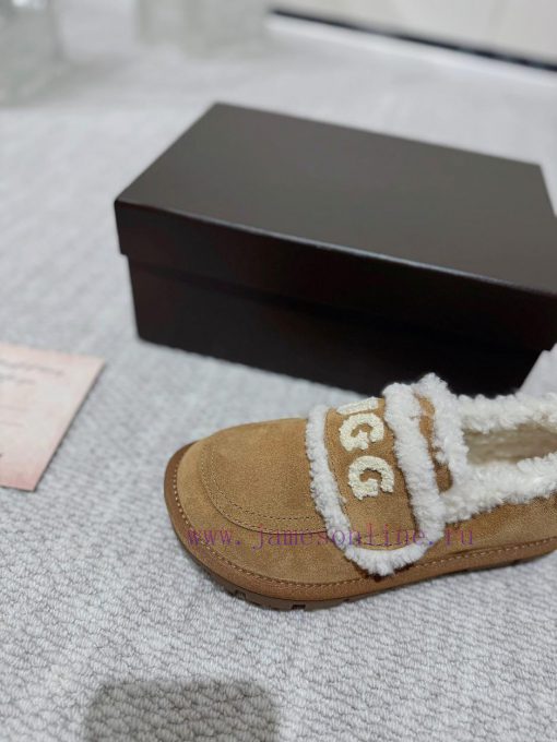 UGG Fury Shoes Autumn/Winter Artifact Lisa Haley Jennie 24ss Explosive Item The brand logo 5gdujtsv - Image 8