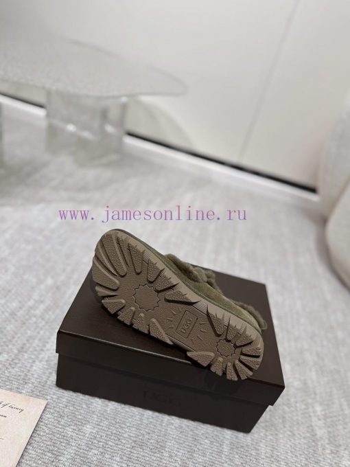 UGG Fury Shoes Autumn/Winter Artifact Lisa Haley Jennie 24ss Explosive Item The brand logo lispta57 - Image 10