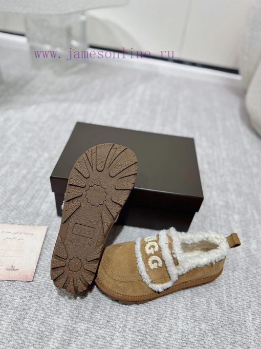 UGG Fury Shoes Autumn/Winter Artifact Lisa Haley Jennie 24ss Explosive Item The brand logo 5gdujtsv - Image 10