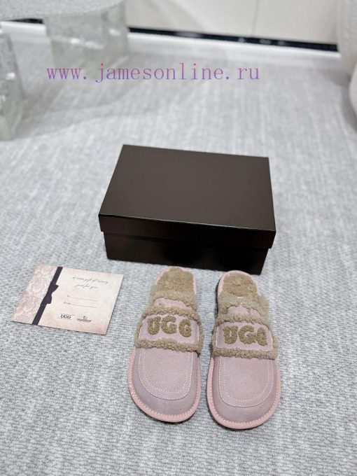 UGG Mao Mao Tuo Autumn/Winter Artifact Lisa Haley Jennie 24SS Explosive Item The brand logokdva4yw6 - Image 2