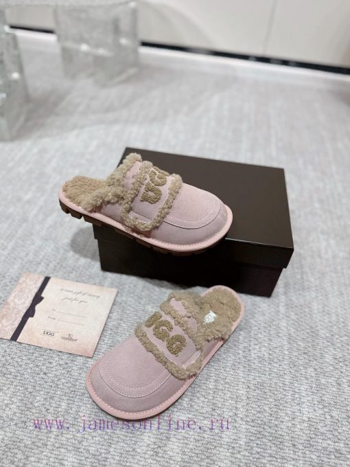 UGG Mao Mao Tuo Autumn/Winter Artifact Lisa Haley Jennie 24SS Explosive Item The brand logokdva4yw6 - Image 7
