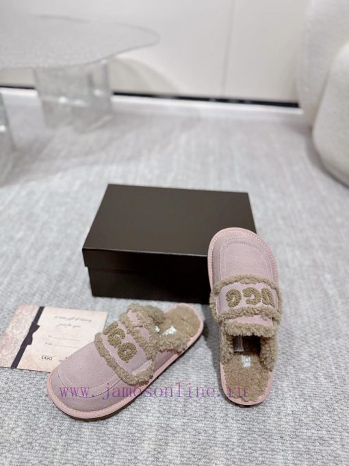 UGG Mao Mao Tuo Autumn/Winter Artifact Lisa Haley Jennie 24SS Explosive Item The brand logokdva4yw6 - Image 9