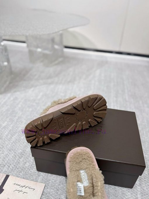 UGG Mao Mao Tuo Autumn/Winter Artifact Lisa Haley Jennie 24SS Explosive Item The brand logokdva4yw6 - Image 10
