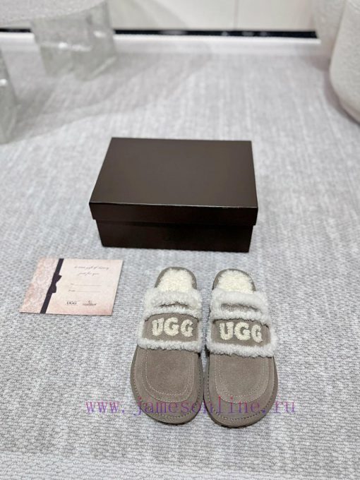 UGG Mao Mao Tuo Autumn/Winter Artifact Lisa Haley Jennie 24SS Explosive Item The brand logo hc7rcm04