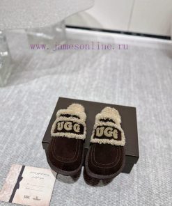UGG Mao Mao Tuo Autumn/Winter Artifact Lisa Haley Jennie 24SS Explosive Item The brand logo kn8cwxah