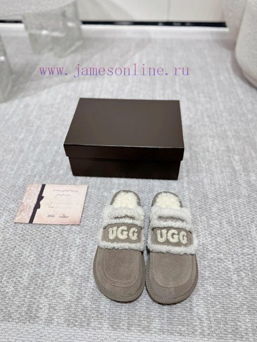 UGG Mao Mao Tuo Autumn/Winter Artifact Lisa Haley Jennie 24SS Explosive Item The brand logo hc7rcm04 - Image 2