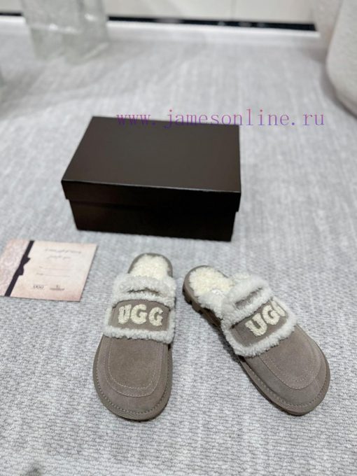 UGG Mao Mao Tuo Autumn/Winter Artifact Lisa Haley Jennie 24SS Explosive Item The brand logo hc7rcm04 - Image 3