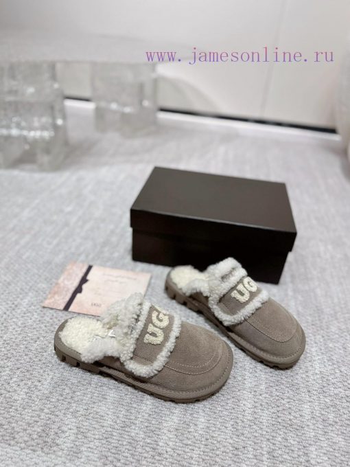 UGG Mao Mao Tuo Autumn/Winter Artifact Lisa Haley Jennie 24SS Explosive Item The brand logo hc7rcm04 - Image 4