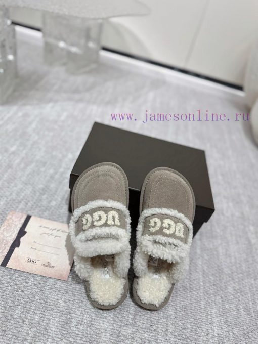 UGG Mao Mao Tuo Autumn/Winter Artifact Lisa Haley Jennie 24SS Explosive Item The brand logo hc7rcm04 - Image 6