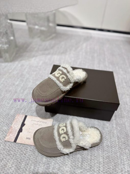 UGG Mao Mao Tuo Autumn/Winter Artifact Lisa Haley Jennie 24SS Explosive Item The brand logo hc7rcm04 - Image 7