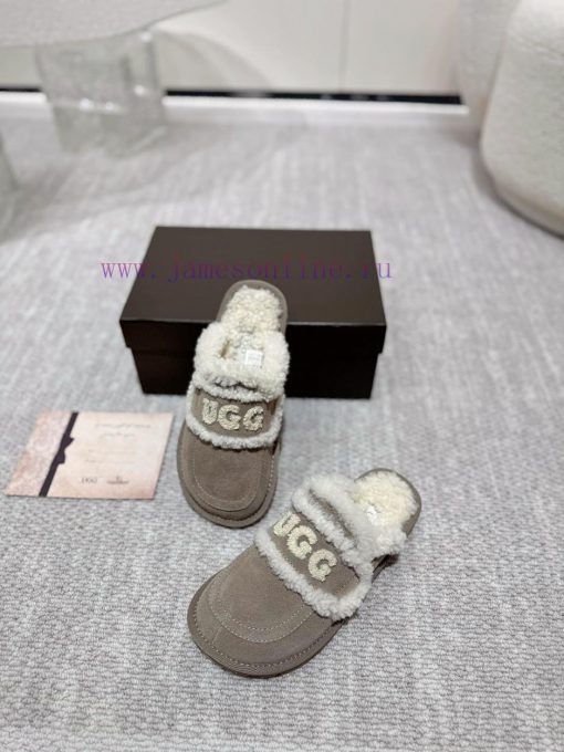 UGG Mao Mao Tuo Autumn/Winter Artifact Lisa Haley Jennie 24SS Explosive Item The brand logo hc7rcm04 - Image 8