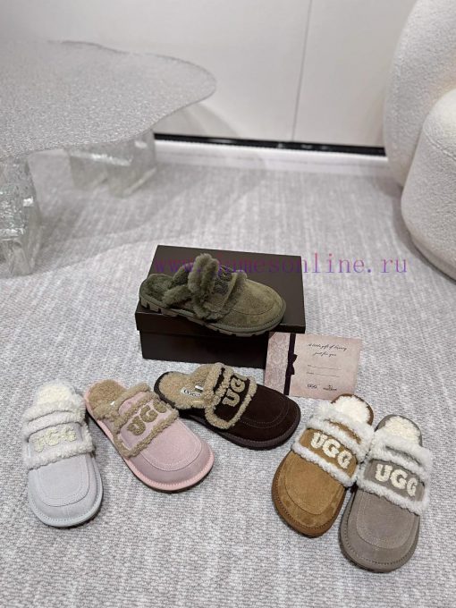 UGG Mao Mao Tuo Autumn/Winter Artifact Lisa Haley Jennie 24SS Explosive Item The brand logo hc7rcm04 - Image 10