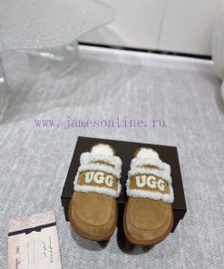 UGG Mao Mao Tuo Autumn/Winter Artifact Lisa Haley Jennie 24SS Explosive Item The brand logo kz0jj3gc
