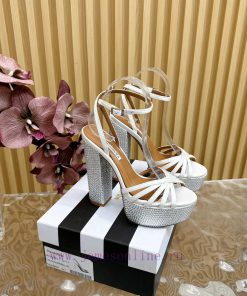 2024 Spring/Summer New AQUAZURA Zp Original Mold New Waterproof Platform High Heel Sandals——j2m1mogd