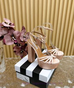 2024 Spring/Summer New AQUAZURA Zp Original Mold New Waterproof Platform High Heel Sandals——jcnokff4