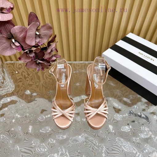 2024 Spring/Summer New AQUAZURA Zp Original Mold New Waterproof Platform High Heel Sandals——jcnokff4 - Image 5