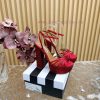 2024 Spring/Summer New AQUAZURA Zp Original Mold New Waterproof Platform High Heel Sandals——za56t0su