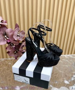 2024 Spring/Summer New AQUAZURA Zp Original Mold New Waterproof Platform High Heel Sandals——t1fnpnlx