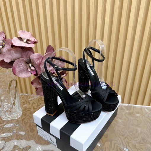 2024 Spring/Summer New AQUAZURA Zp Original Mold New Waterproof Platform High Heel Sandals——t1fnpnlx - Image 4